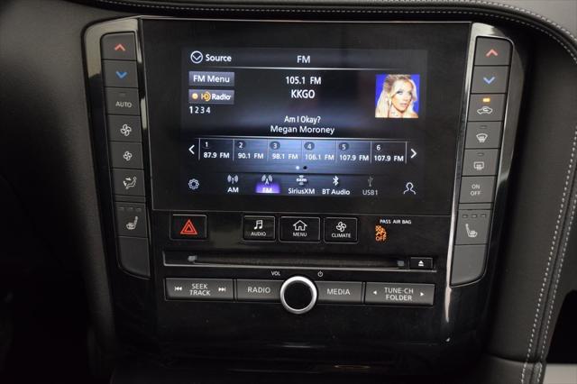 used 2022 INFINITI QX50 car, priced at $27,777