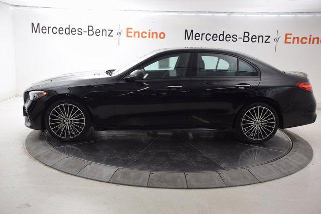 used 2024 Mercedes-Benz C-Class car, priced at $49,997