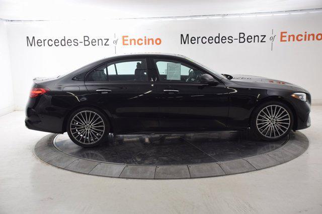 used 2024 Mercedes-Benz C-Class car, priced at $49,997