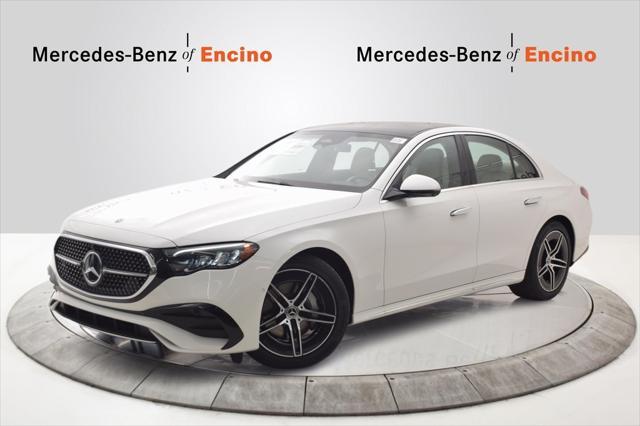 new 2025 Mercedes-Benz E-Class car, priced at $67,710