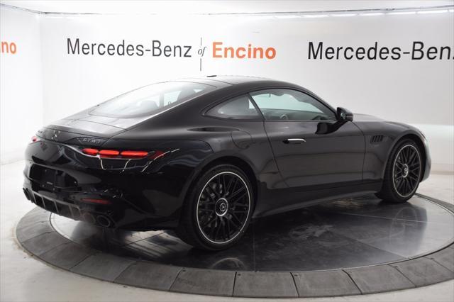 new 2025 Mercedes-Benz AMG GT 43 car, priced at $114,645