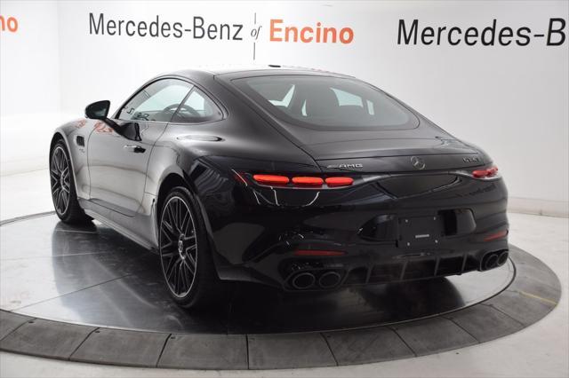 new 2025 Mercedes-Benz AMG GT 43 car, priced at $114,645