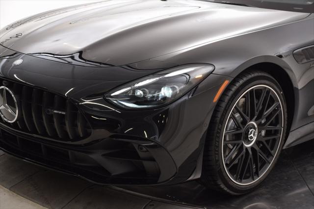 new 2025 Mercedes-Benz AMG GT 43 car, priced at $114,645