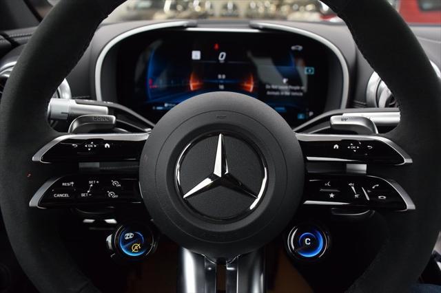 new 2025 Mercedes-Benz AMG GT 43 car, priced at $114,645