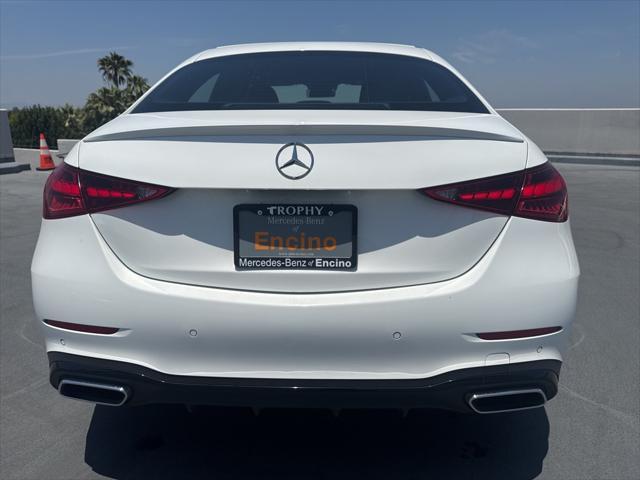 used 2023 Mercedes-Benz C-Class car, priced at $36,997