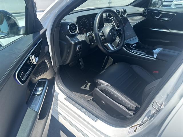 used 2023 Mercedes-Benz C-Class car, priced at $36,997