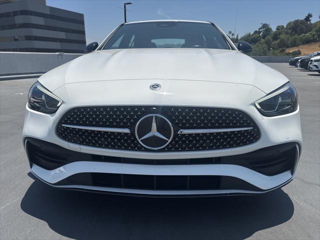 used 2023 Mercedes-Benz C-Class car, priced at $36,997