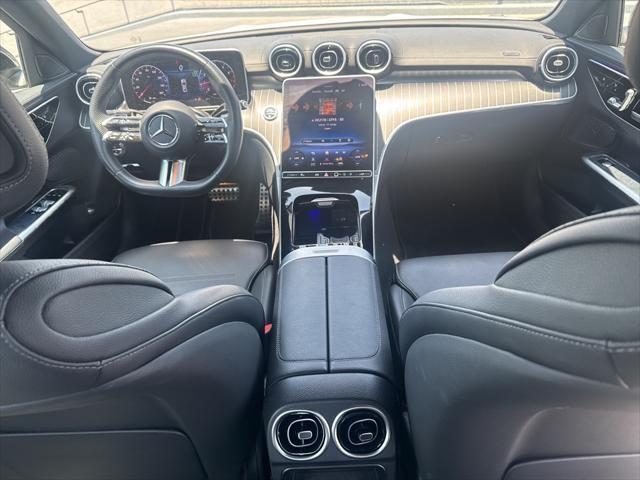 used 2023 Mercedes-Benz C-Class car, priced at $36,997
