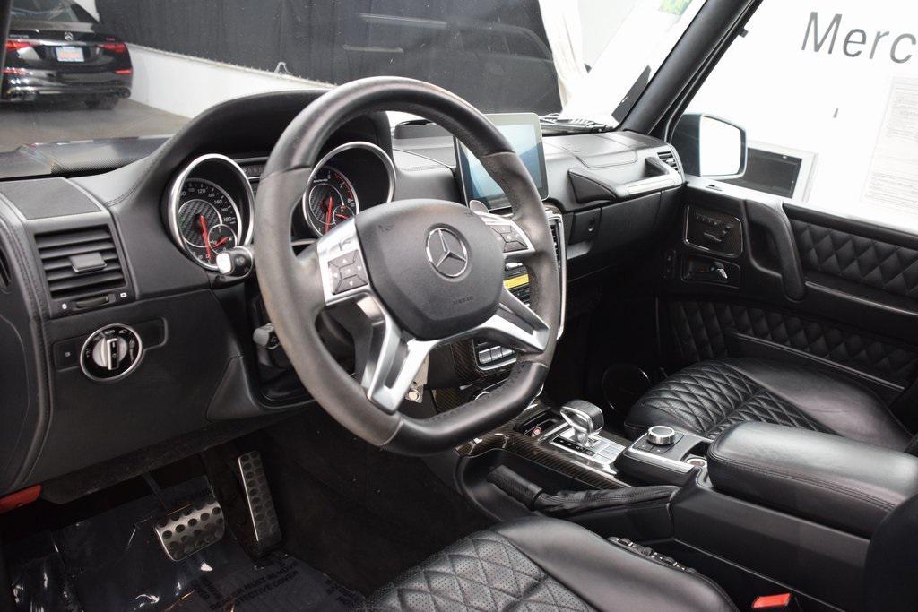 used 2017 Mercedes-Benz AMG G 63 car, priced at $74,998