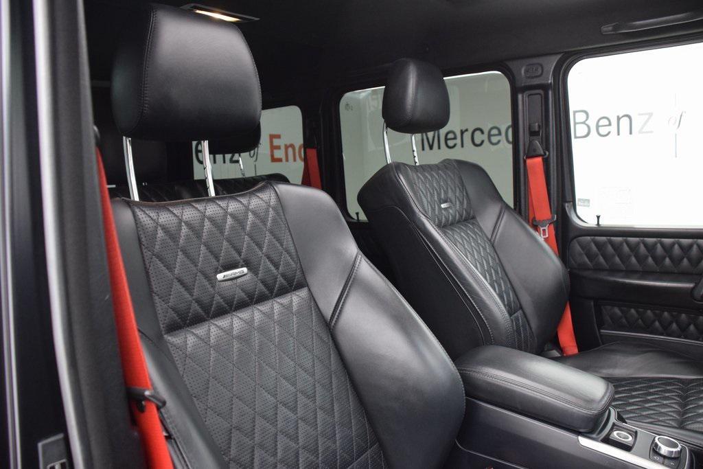 used 2017 Mercedes-Benz AMG G 63 car, priced at $74,998