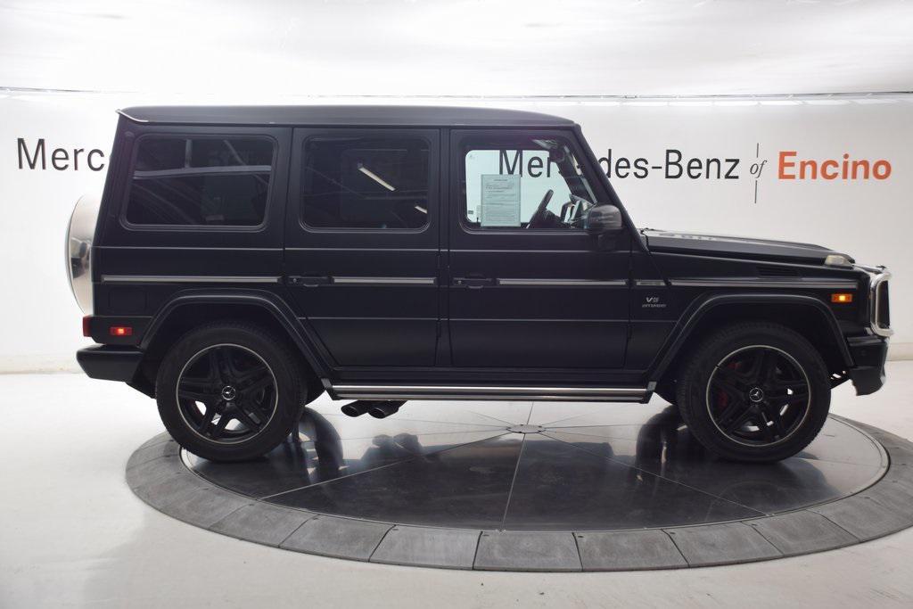 used 2017 Mercedes-Benz AMG G 63 car, priced at $74,998
