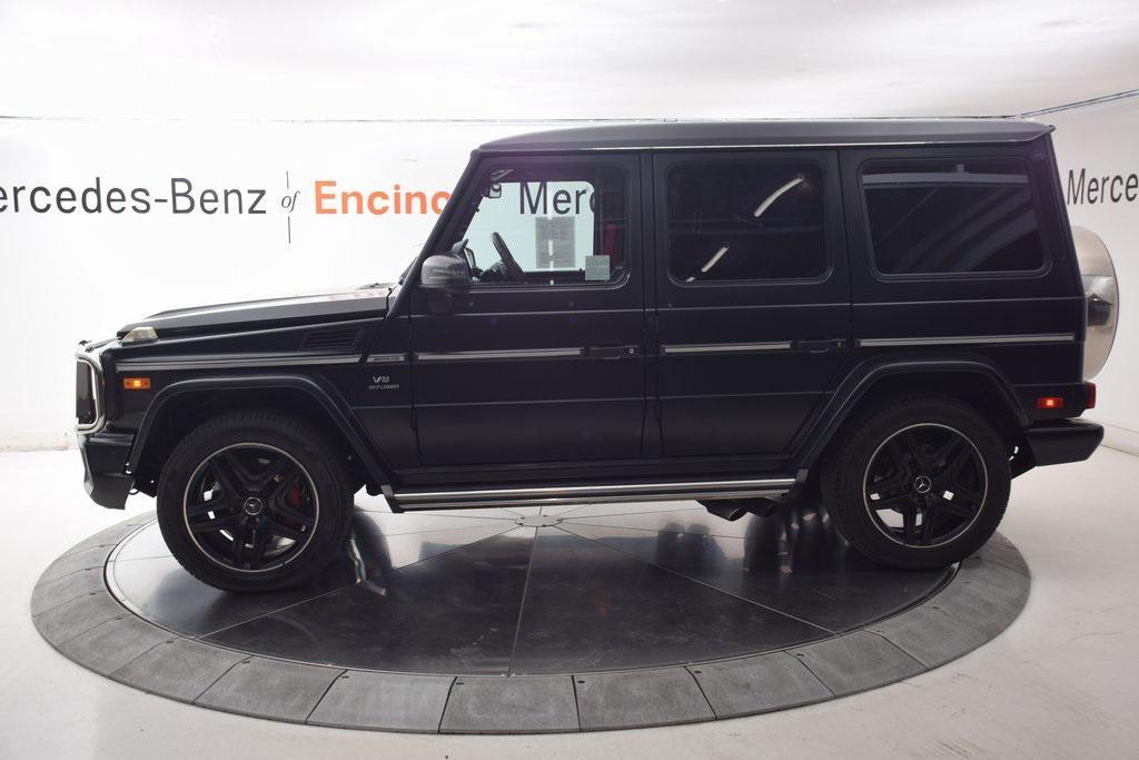 used 2017 Mercedes-Benz AMG G 63 car, priced at $74,998