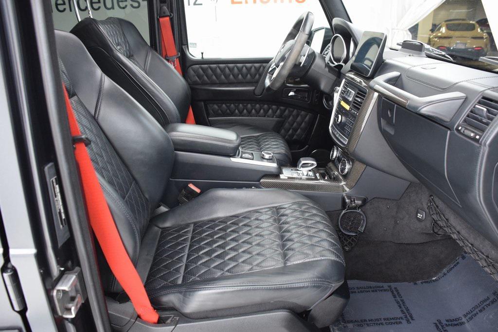 used 2017 Mercedes-Benz AMG G 63 car, priced at $74,998