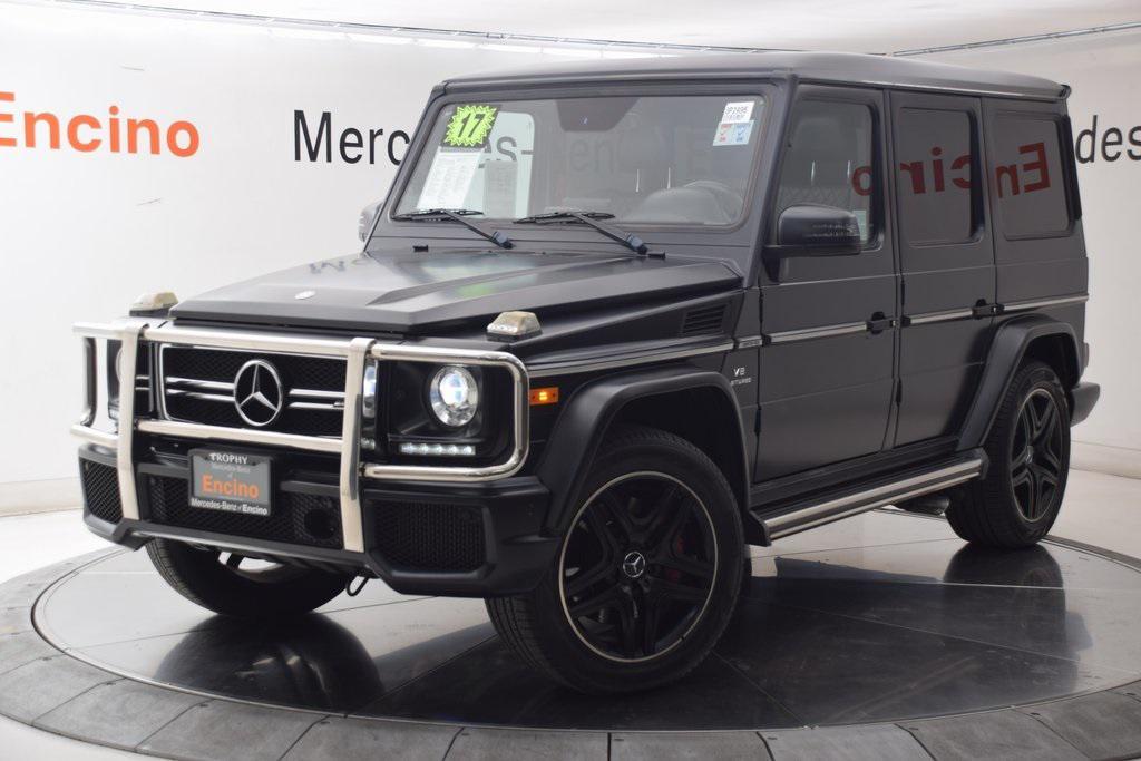 used 2017 Mercedes-Benz AMG G 63 car, priced at $74,998