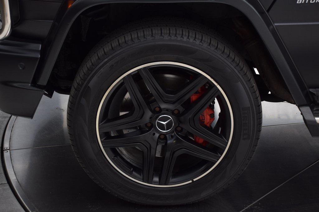 used 2017 Mercedes-Benz AMG G 63 car, priced at $74,998