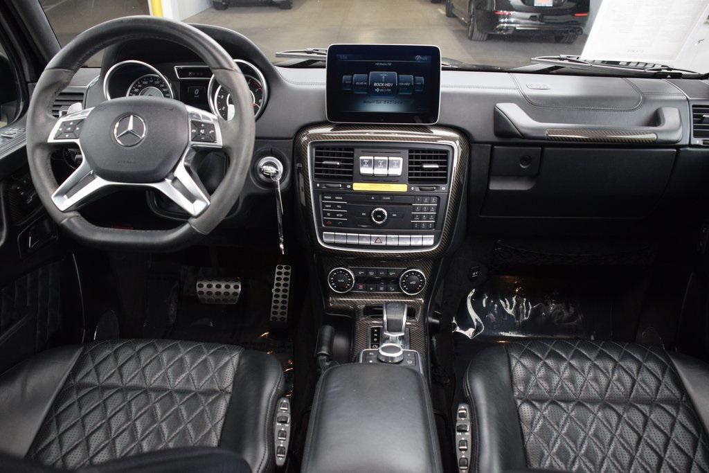 used 2017 Mercedes-Benz AMG G 63 car, priced at $74,998