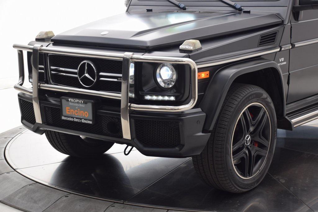 used 2017 Mercedes-Benz AMG G 63 car, priced at $74,998