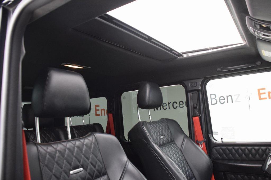 used 2017 Mercedes-Benz AMG G 63 car, priced at $74,998