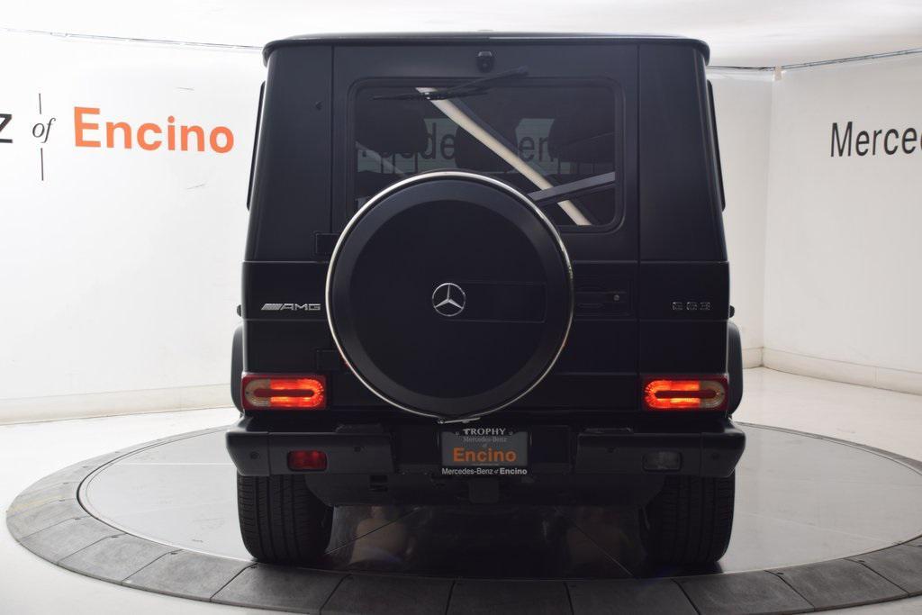used 2017 Mercedes-Benz AMG G 63 car, priced at $74,998