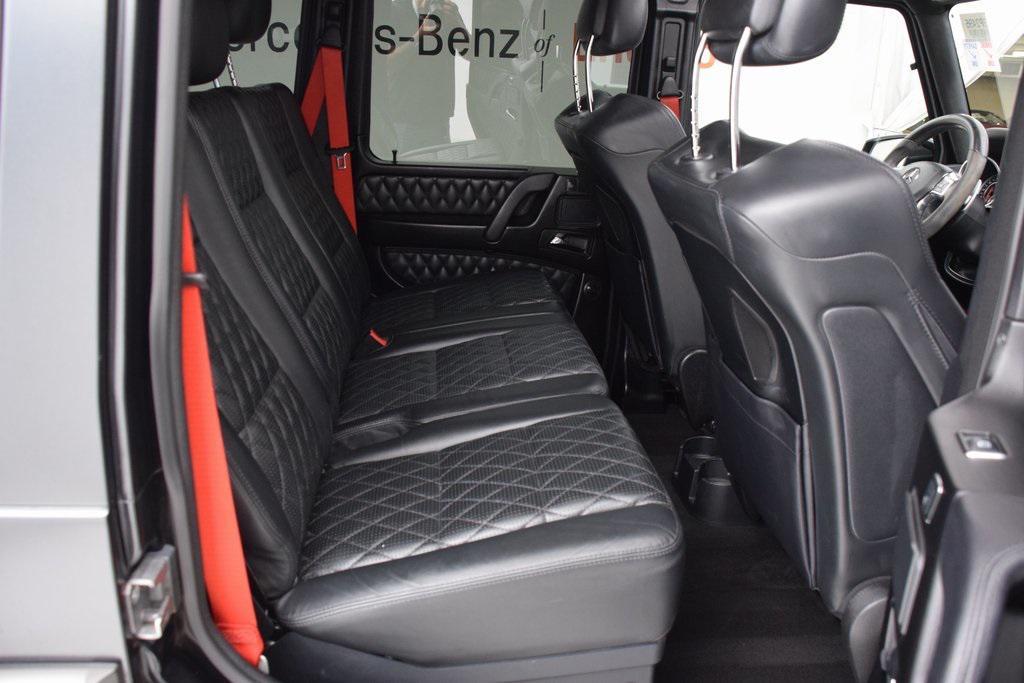 used 2017 Mercedes-Benz AMG G 63 car, priced at $74,998