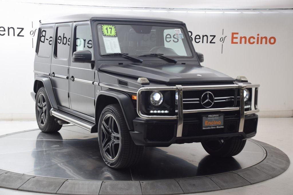 used 2017 Mercedes-Benz AMG G 63 car, priced at $74,998