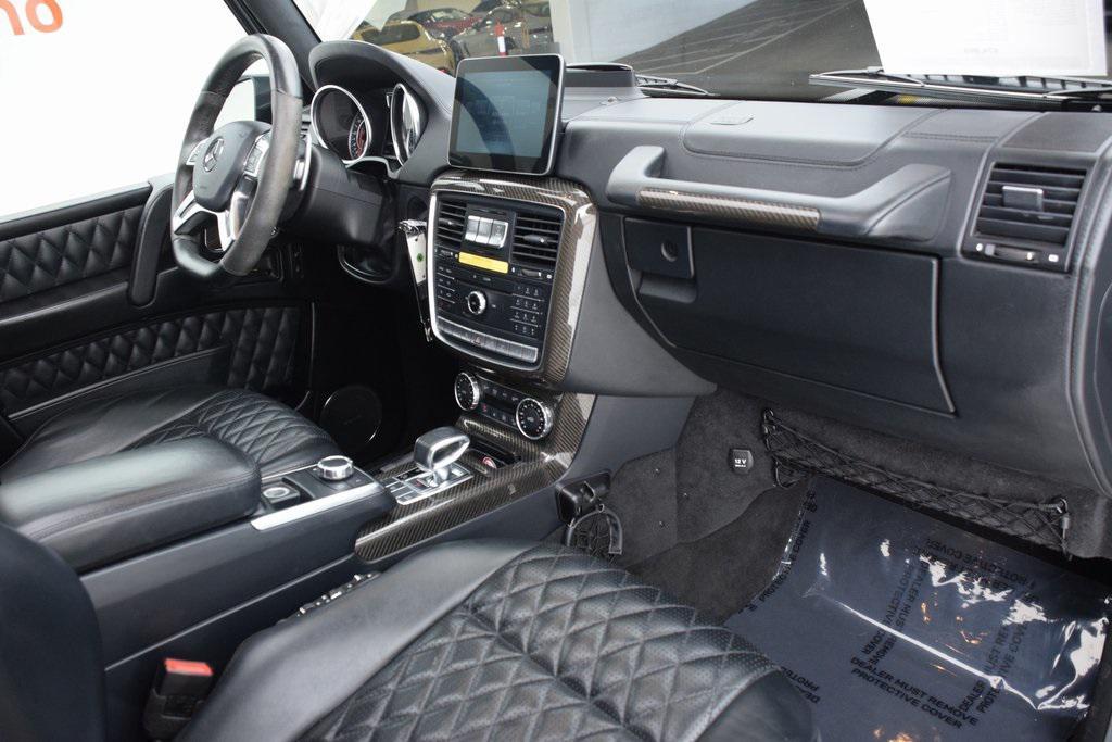 used 2017 Mercedes-Benz AMG G 63 car, priced at $74,998