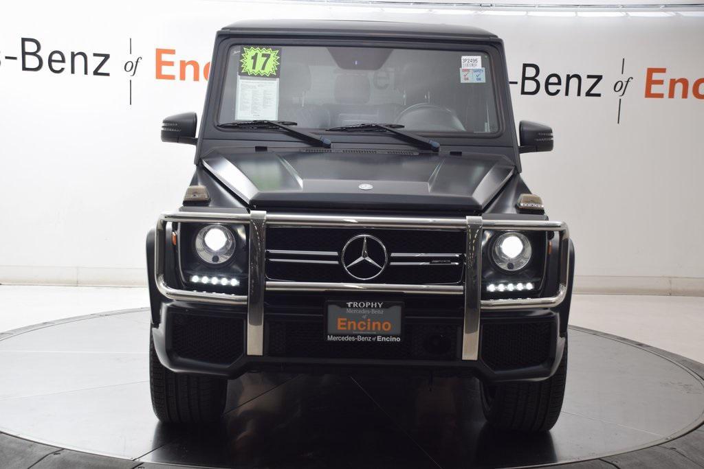 used 2017 Mercedes-Benz AMG G 63 car, priced at $74,998