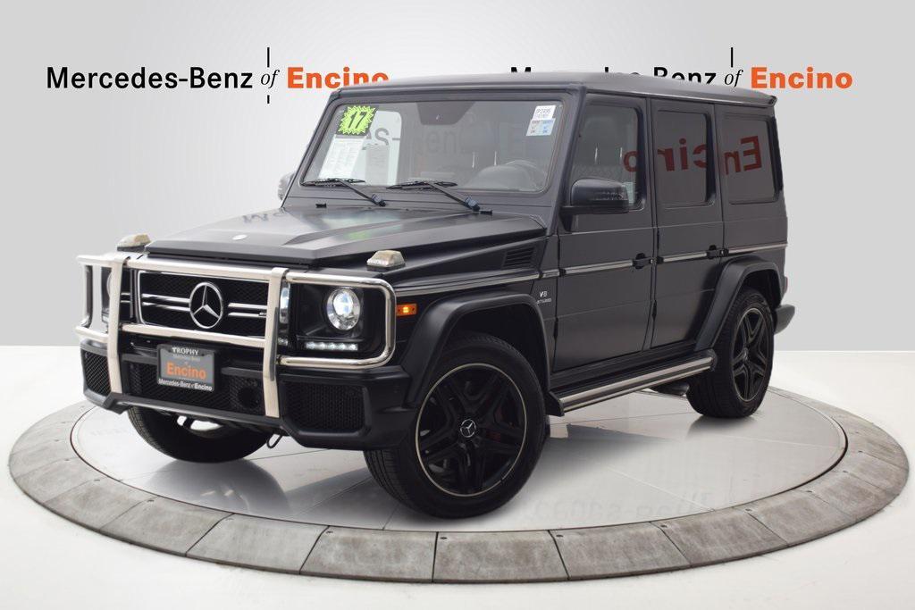 used 2017 Mercedes-Benz AMG G 63 car, priced at $74,998