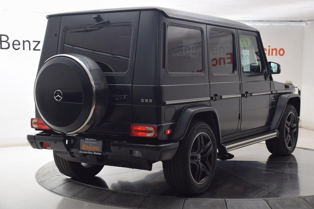 used 2017 Mercedes-Benz AMG G 63 car, priced at $74,998