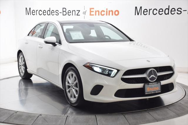 used 2019 Mercedes-Benz A-Class car, priced at $20,998