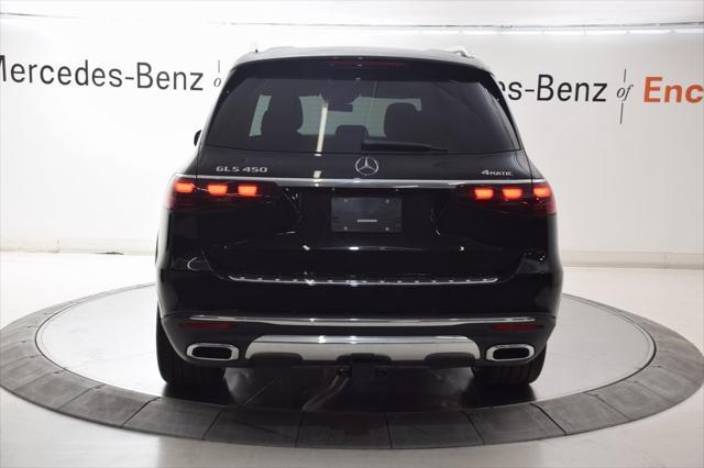 new 2025 Mercedes-Benz GLS 450 car, priced at $91,615