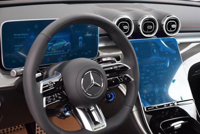 new 2025 Mercedes-Benz AMG C 43 car, priced at $71,605