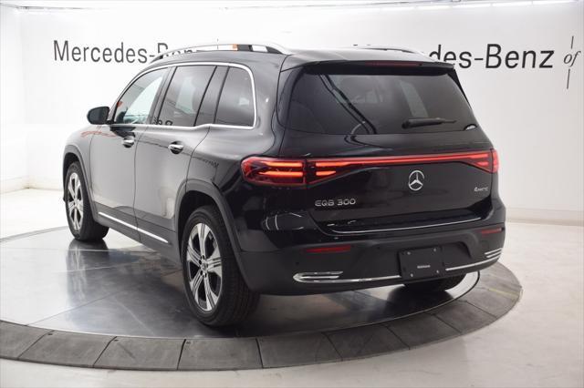 new 2024 Mercedes-Benz EQB 300 car, priced at $61,515