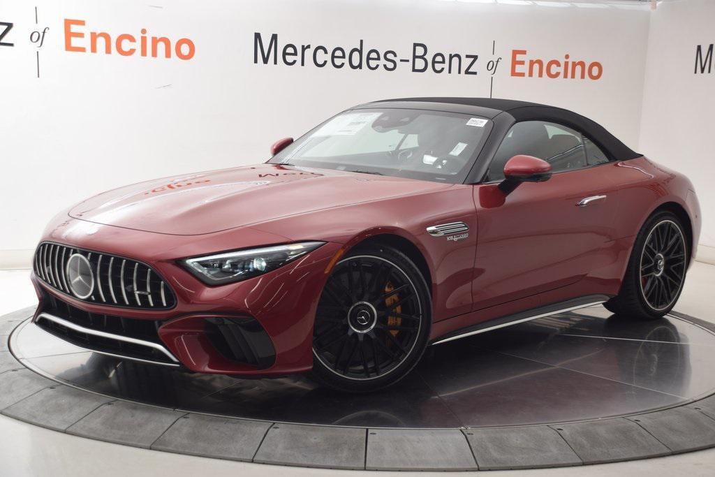 new 2026 Mercedes-Benz AMG SL 63 car, priced at $217,635