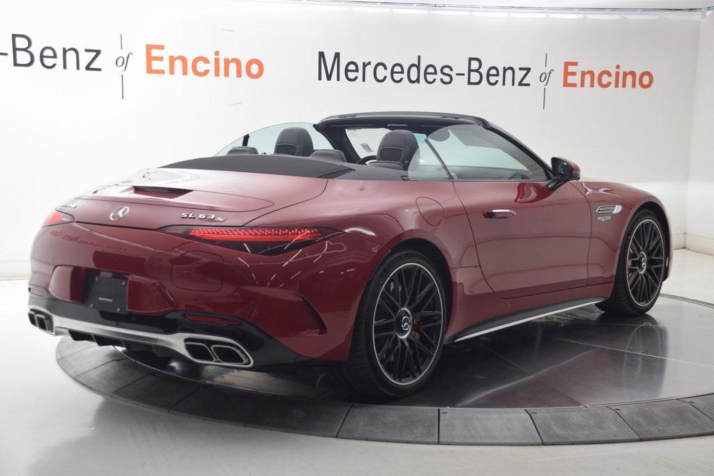 new 2026 Mercedes-Benz AMG SL 63 car, priced at $217,635