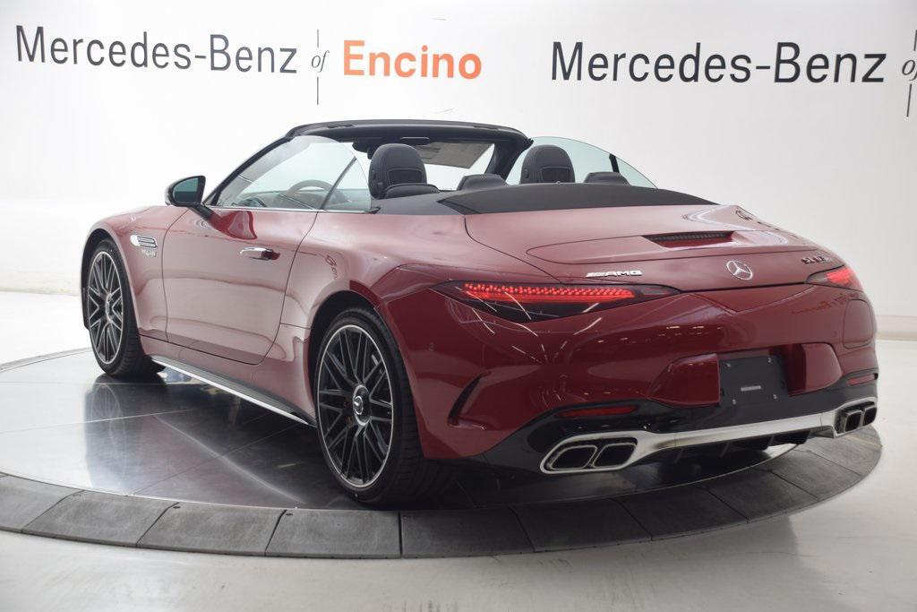 new 2026 Mercedes-Benz AMG SL 63 car, priced at $217,635