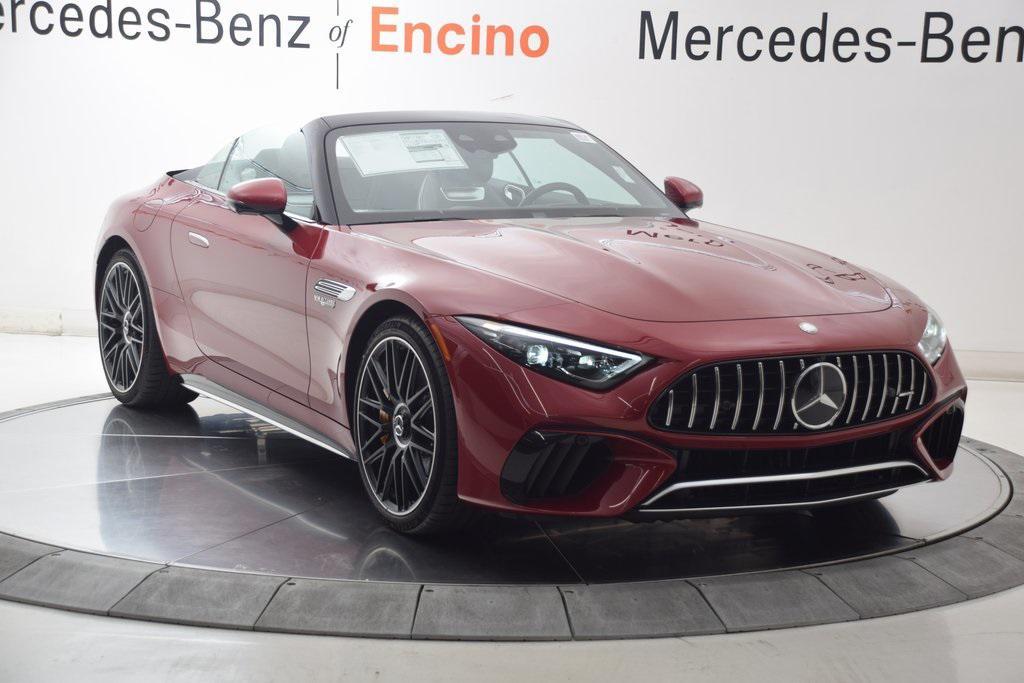 new 2026 Mercedes-Benz AMG SL 63 car, priced at $217,635
