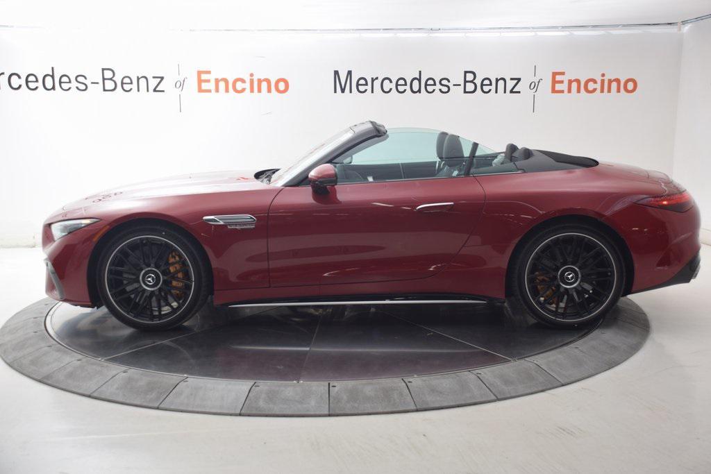 new 2026 Mercedes-Benz AMG SL 63 car, priced at $217,635