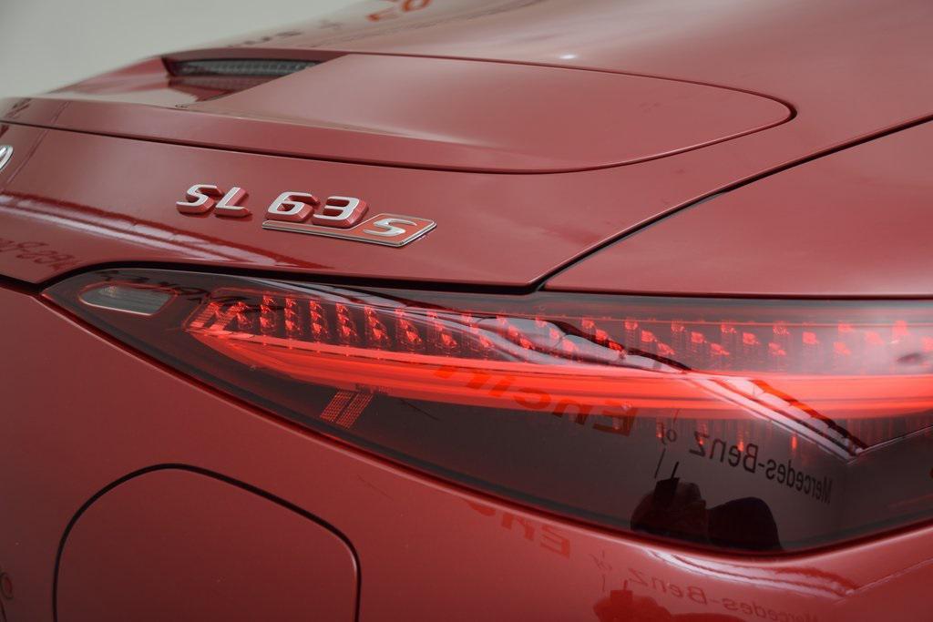 new 2026 Mercedes-Benz AMG SL 63 car, priced at $217,635