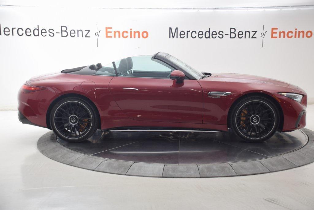 new 2026 Mercedes-Benz AMG SL 63 car, priced at $217,635