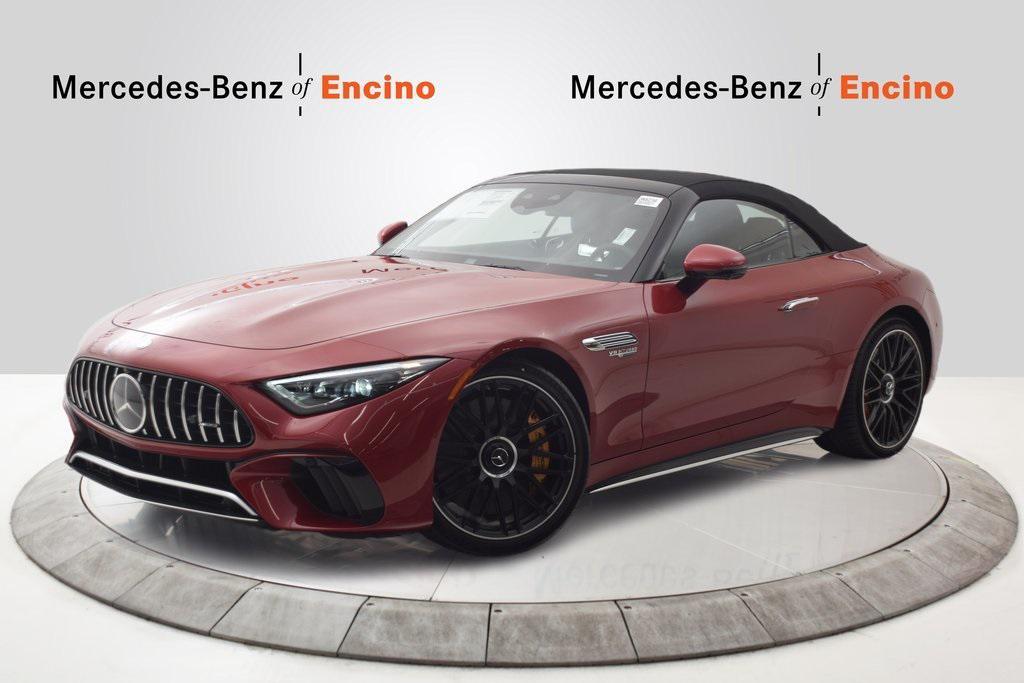 new 2026 Mercedes-Benz AMG SL 63 car, priced at $217,635