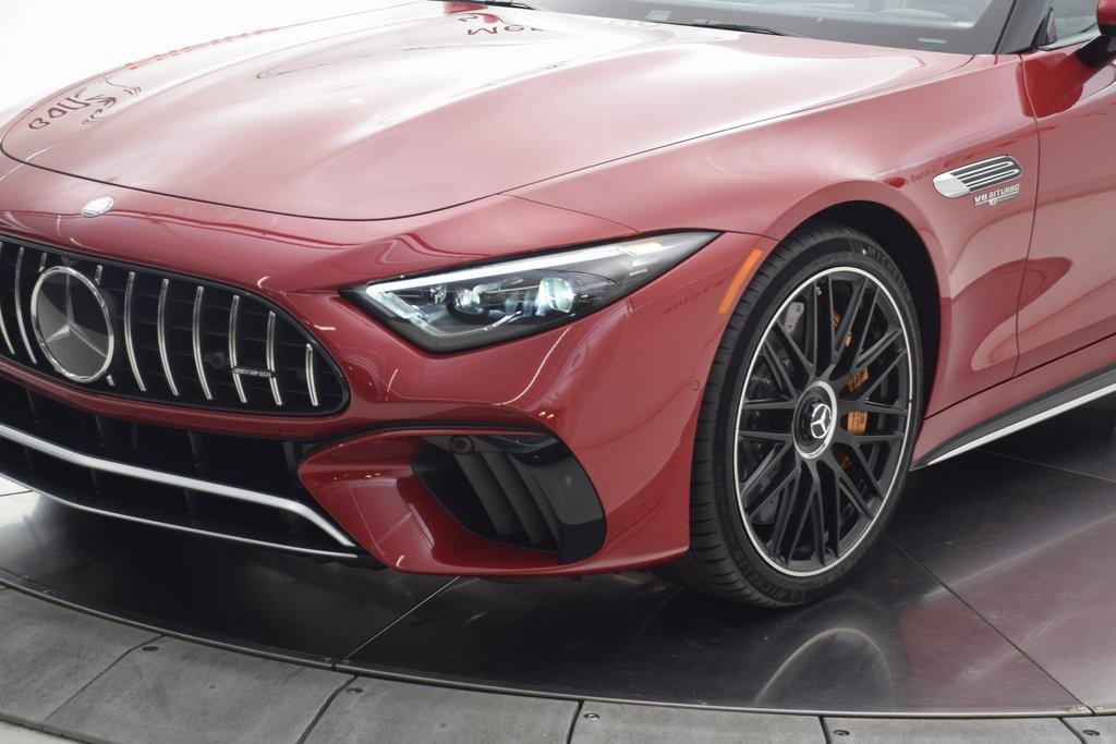 new 2026 Mercedes-Benz AMG SL 63 car, priced at $217,635