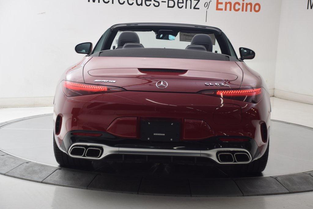 new 2026 Mercedes-Benz AMG SL 63 car, priced at $217,635