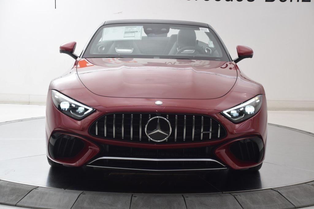 new 2026 Mercedes-Benz AMG SL 63 car, priced at $217,635