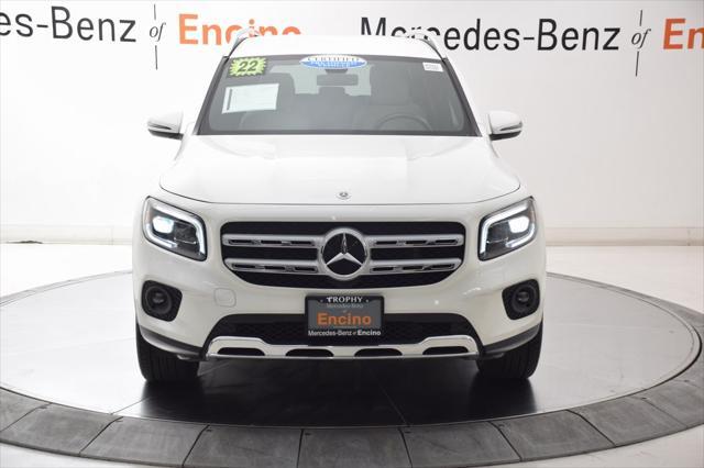 used 2022 Mercedes-Benz GLB 250 car, priced at $28,797
