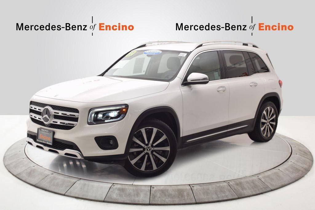 used 2022 Mercedes-Benz GLB 250 car, priced at $27,427