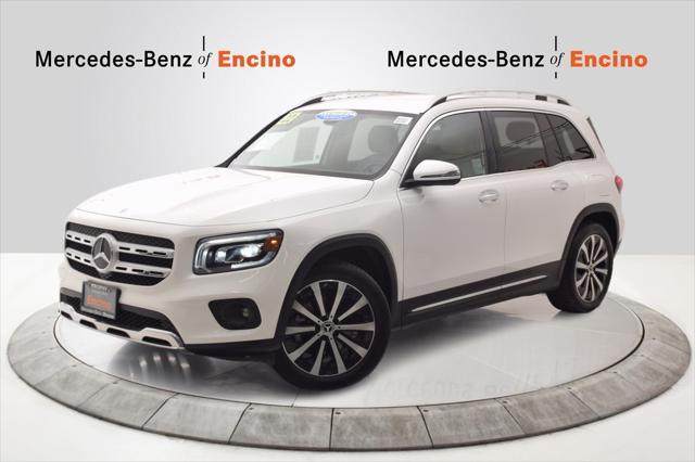 used 2022 Mercedes-Benz GLB 250 car, priced at $28,797