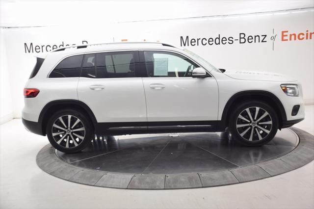 used 2022 Mercedes-Benz GLB 250 car, priced at $28,797