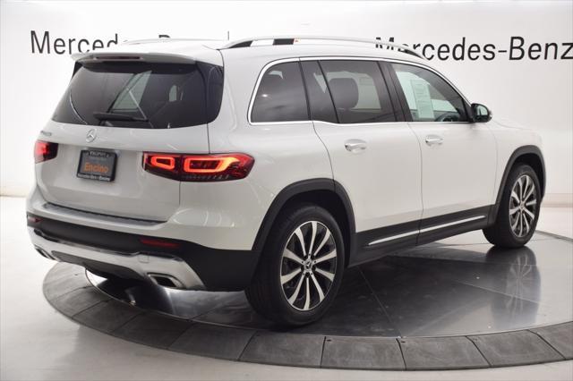 used 2022 Mercedes-Benz GLB 250 car, priced at $28,797