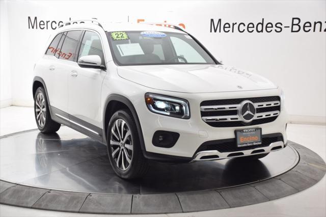 used 2022 Mercedes-Benz GLB 250 car, priced at $28,797